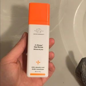 Drunk elephant used a few times.